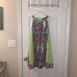 Beautiful Green Mini Dress